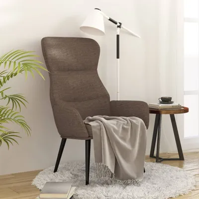 Image de Maison Exclusive - Relaxsessel Taupe Stoff