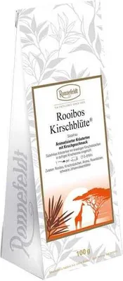 Produktbild von Rooibos Kirschblüte aromatisierter Kräutertee 100g