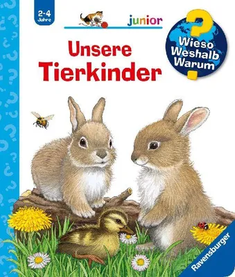 Produktbild von Wieso? Weshalb? Warum? junior, Band 15: Unsere Tierkinder