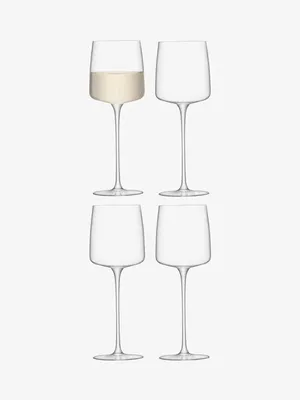 Productafbeelding van Helder wijnglas - set van 4 - 350ml
