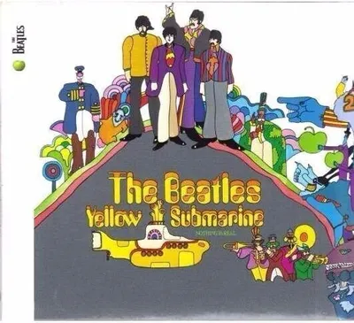 Obrázok produktu pre The Beatles - Yellow Submarine (CD)