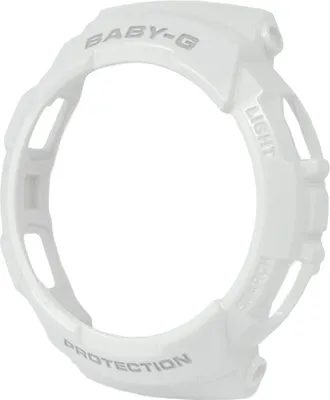 Produktbild von Casio Baby-G Protection | Lünette Resin Bezel weiß | BGA-240BC-7AER