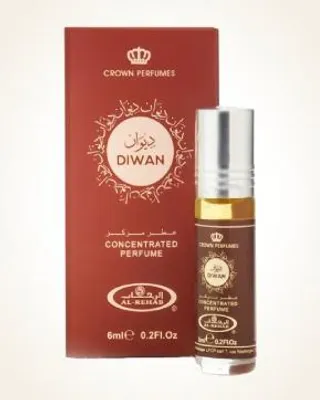 Produktbild von Al-Rehab Roll On Parfumöl DIWAN 6ml