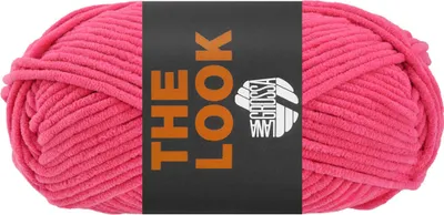 Produktbild von Lana Grossa THE LOOK 100 g samtig weiches und stabiles Chenillegarn 120 m Farbe 007 - Pink