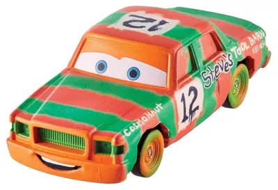 Produktbild von Disney Pixar Cars JGP03, Auto, 3 Jahr(e), Metall, Grün, Orange