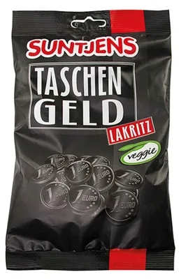Produktbild von Suntjens Taschengeld Lakritz 270g