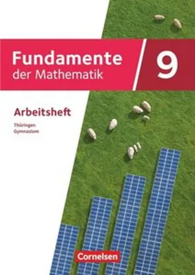 Obrázek produktu pro Fundamente der Mathematik - Thüringen - 9. Schuljahr