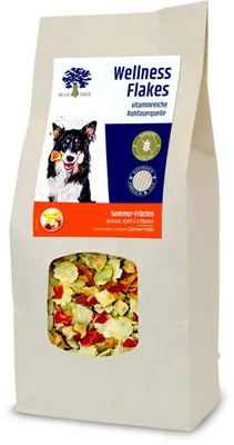 Obrázok produktu pre Modrý strom Zeleninové a ovocné vločky 650 g
