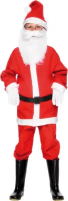 Obrázok produktu pre Smiffys - Kostým - Chlapci SM3205 (146-152) (červený/biely)
