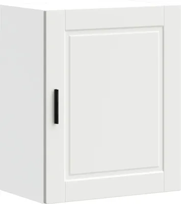 Image de Armoire murale de cuisine Porto blanc bois d'ingénierie