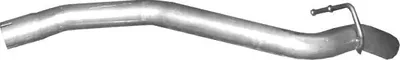 Produktbild von POLMO Abgasrohr Auspuffrohr für FORD Focus II Schrägheck (DA, HCP, DP) Hinten 08.63