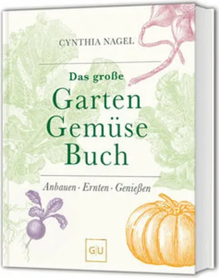 Obrázek produktu pro Das große Garten-Gemüse-Buch