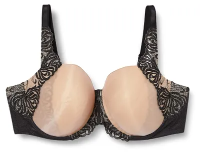 Produktbild von Triumph Natural Embrace Wp Ex, Farbe: Black Combination K9/M014, Größe: 75B Bügel-BH mit Einlage