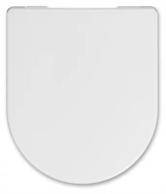 Produktbild von Hamberger WC-Sitz U-Form Soft-Close Antibakteriell Weiß