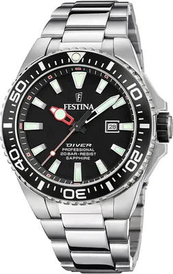 Produktbild von Festina - F20663/3 - Armbanduhr - Herren