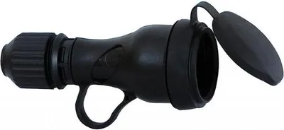 Produktbild von Gummisteckdose mit Griff IP44 250V - F-Elektro