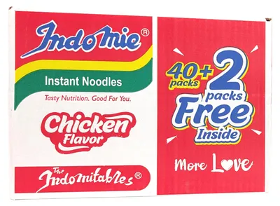 Produktbild von Indomie Nigeria Chicken Flavour – 40 x 70g Box