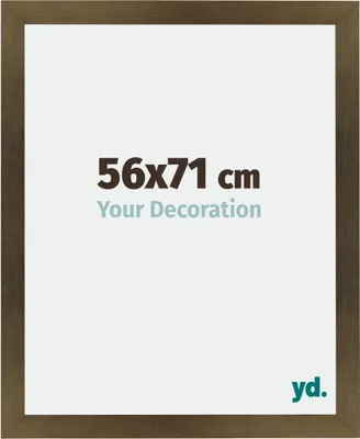 Image de Cadre photo, 56x71 cm,Reproduction bronze, MDF, Mura
