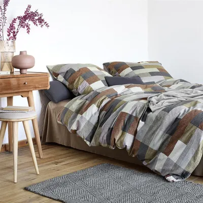 Produktbild von Irisette Edel-Feinbiber Bettwäsche Meran kupfer 8534 135x200 cm + 80x80 cm