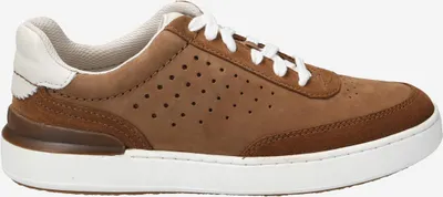 Produktbild von Clarks CourtLite Tor 26165627 7, Sneaker in Braun für Herren, Größe 41