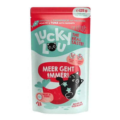 Produktbild von Lucky Lou Lifestage Adult Geflügel & Thunfisch
