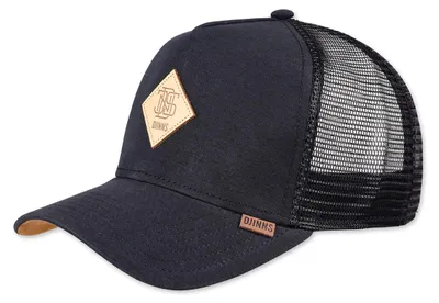 Obrázek produktu pro Truckerová čepice, nastavitelná, univerzální velikost, materiál: bavlna a polyester, vhodná pro volný čas