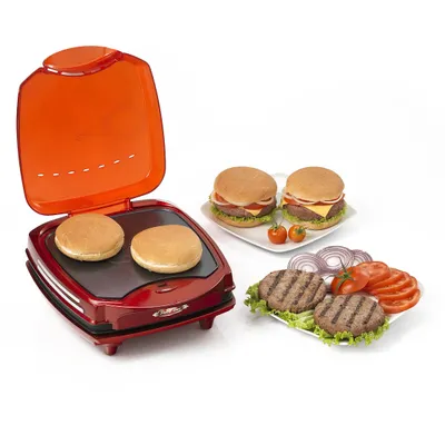 Obrázek produktu pro Ariete 0185/10, Červená, Čtverec, Bread plate lid, 1200 W, 275 mm, 245 mm