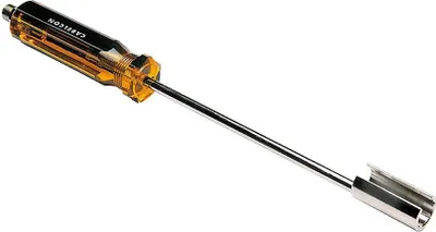 Obrázek produktu pro Hirschmann RH-HT2206F, Kluzný momentový klíč, Mechanický, Ocel, Černá, Oranžová, 1 kusů, Šestihranný