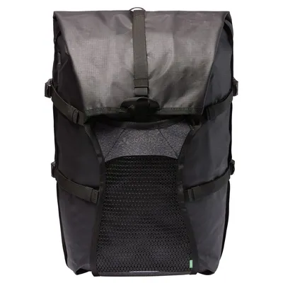 Produktbild von VAUDE Trailcargo, Hinten, Fahrradtasche, Nylon, Polyamid, Polyester, Polyurethan, Schwarz, 21 l, 12 kg
