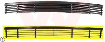 Immagine prodotto di VAN WEZEL Griglia di ventilazione con griglia per paraurti anteriore per BMW Serie 3 Berlina (E36)