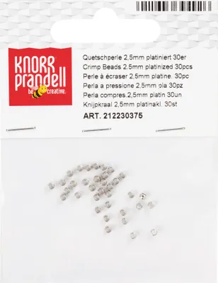 Image de 5XKNORR prandell 212230375 Qu.perl.2,5mm pl30er