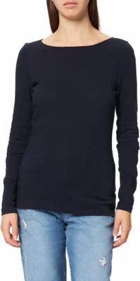Produktbild von Marc O'Polo Langarmshirt für Damen in schwarz schwarz 2025-00-00823