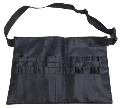 Produktbild von Make-up-Pinsel-Hüfttasche, mehrere Taschen, PolyurethanKosmetiktasche mit Künstler-Gürtelgurt