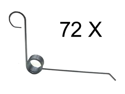 Immagine prodotto di 72 X molla di scarificazione rullo aeratore per Honda F220 / FG201 / F 220 / FG 201