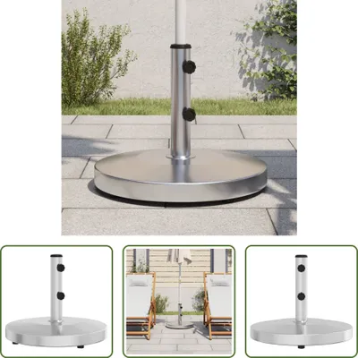 Zdjęcie produktu dla Stojak na parasole Living Store Ø32/38/48 mm słup 25 kg okrągły