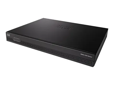 Produktbild von Cisco Integrated Services Router 4321 - - Router - - 1GbE - WAN-Ports: 2 - an Rack montierbar