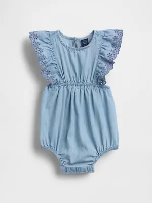 Produktbild von GAP Baby-Jeans-Latzhose 12-18M