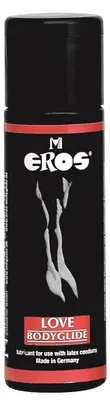 Produktbild von Eros Love Bodyglide Gleitgel - 30ml - auf Silikonbasis - für Latexkondome geeignet - mit dünnflüssige Konsistenz