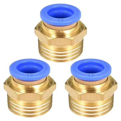 Produktbild von Set aus 3 Druckluftkupplungen 12 mm für schnelle Verbindungen