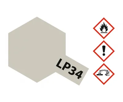 Image de Tamiya LP-34 Gris clair mat 10ml