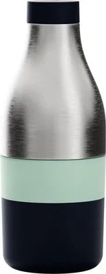 Produktbild von 3-in-1 Thermoskanne mit Lebensmittelbehälter, Aqua - Trebonn | Food + Hydrate 3
