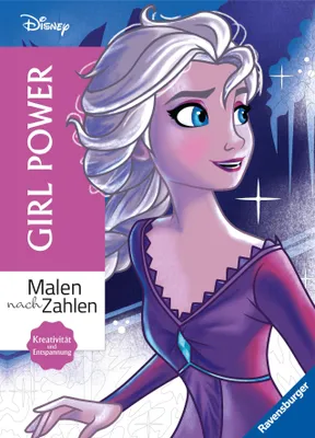 Produktbild von Disney Malen nach Zahlen: Girl Power