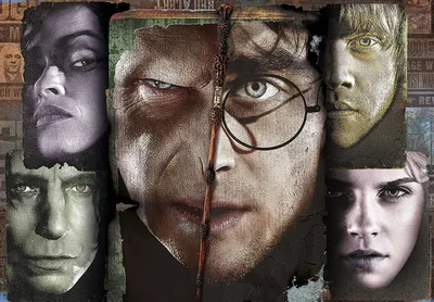 Produktbild von Clementoni Wizarding world Harry Potter, 1000 Stück(e), Fernsehen/Filme, 18 Jahr(e)