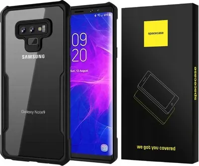 Immagine prodotto di Custodia SPACECASE Beetle per Galaxy Note 9 nero