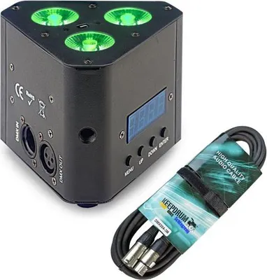 Image de Stagg SLI-TRUSS34-2 Projecteur à LED avec câble DMX