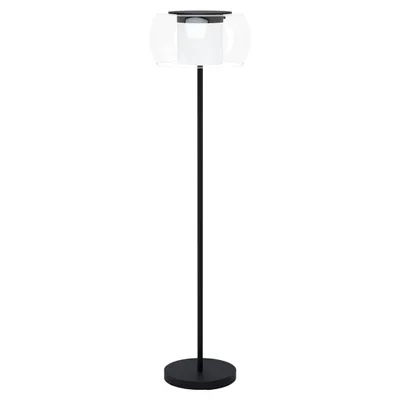 Produktbild von EGLO Briaglia-C, Schwarz, Glas, Stahl, IP20, II, LED, AC