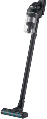 Produktbild von Samsung VS20C852CTN, 2-in-1-Stabstaubsauger, Beutellos, Schwarz, Chrom, Grün, Holz, Rechteckig, Trocken, Multizyklonisch