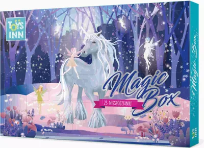 Produktbild von STNUX Adventskalender Magic Box 23 Eraser für Abriebuzzle + Bleistift STN 7557