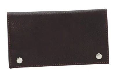 Produktbild von LEAS Dreherbeutel Drehertasche in echt Leder, braun - LEAS Special Edition
