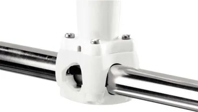 Produktbild von Plastimo Advansea Antennenhalterung Silber 18.5-25.5 mm Silber 18.5-25.5 mm